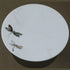 Marble Round with Abalone Shell Inlay Cake StandÂ